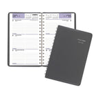 AT-A-GLANCE 2026-2027 Weekly Academic Desk Planner - 8" H x 4-7/8" W - Assorted Colours - Bilingual-9