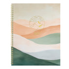 Blueline 2027 Weekly/Monthly Planner with Gold Twin-Wire Binding - 11" x 8-1/2" - Minimalist-Twin-wire binding with soft printed cover