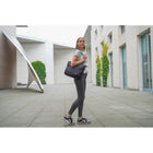 Swissdigital Katy Rose NG Tote Bag - Black-Dedicated powerbank pocket, key clip, and multifunctional pockets.