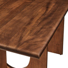 Modway Rivian Rectangular 70" Wood Dining Table - Walnut-9