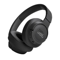 JBL Tune 720BT Over-Ear Headphones - Black-The JBL Tune 720BT feature the renowned JBL Pure Bass sound, the same that powers the most famous venues all around the world