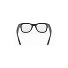 Ray-Ban Meta Wayfarer Gen 2 AI Glasses - Clear Lens - Matte Black-Listen to music and more with discreet open-ear speakers that deliver rich, quality audio without blocking out conversations or the ambient noises around you