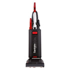 Sanitaire EON QuietClean SC5500B Commercial Upright Vacuum - Black-With its multi-surface capability, the EON doubles debris pickup on hard surfaces (Based on ASTM F2607 testing of the SC5500B & SC5500A) and is CRI Gold certified for top performance on carpets