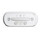 JBL PartyBox On-the-Go 2 Plus Portable Party Speaker - White-Convenient handle and shoulder strap