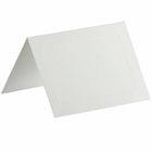 JAM Paper Blank Foldover Cards - 4Bar A1 Size - 3-1/2" x 4-7/8" - Strathmore Bright White Wove Panel - 25 Pack-Color: Bright White Wove