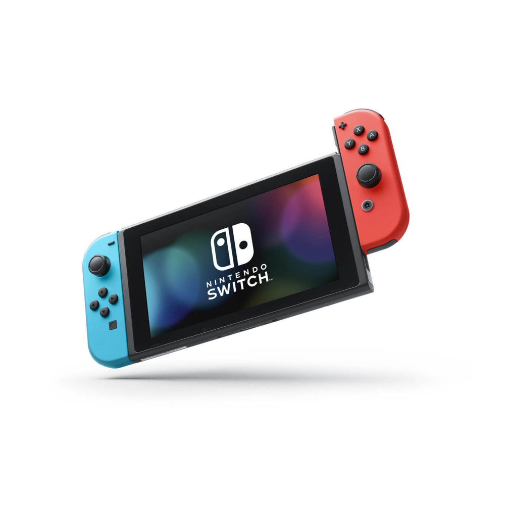 Nintendo Switch with Nintendo Switch Sports & Leg Strap Bundle