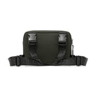 Edition22 Lockpoint Frontal Bag - Khaki-Adjustable and removable cross-body strap