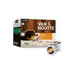 Van Houtte Vanilla Hazelnut - Light Roast - K-Cup Coffee Pods - 24 Pack-Roast: Van Houtte vanilla hazelnut coffee is made from 100% responsibly sourced coffee beans.