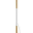 Modway Natalie Tripod Floor Lamp - White Natural-8