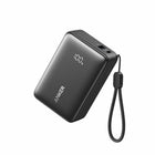 Anker Zolo 5000mAh 15W Power Bank with Carry Strap - Black-Safer Power with Upgraded Battery Cells: Built with upgraded lithium iron phosphate battery cells to provide safer charging and dependable performance in a compact 5,000mAh design.