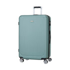 Samsonite  Way-Lite 30" Hardside Check-in Luggage - Spinner - Large - Dawn Green-Dual Spinner wheels make it easy to navigate narrow airplane aisles as well as over a variety of surfaces