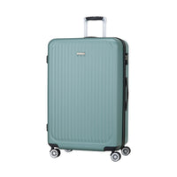 Samsonite  Way-Lite 30" Hardside Check-in Luggage - Spinner - Large - Dawn Green-Dual Spinner wheels make it easy to navigate narrow airplane aisles as well as over a variety of surfaces