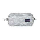 Jansport Large Accessory Pouch - 1.3 L - Flutter Grey-Made in part with recycled materials
