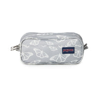 Jansport Large Accessory Pouch - 1.3 L - Flutter Grey-Made in part with recycled materials
