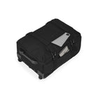 Bugatti Denver Carry-on Travel Duffle on Wheels - Black-Equipped with corner protectors to safeguard your duffle from travel hazards