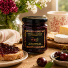 Thursday Cottage Spiced Cherry Jam with Cherry Brandy - 210 g - 2 Pack-Made with Morello cherries
