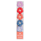 Pep Rally Stacking Highlighters - Chisel tip - Flowers - 5 Pack-Includes 5 stackable highlighters per set