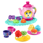 LeapFrog Rainbow Tea for Two - French-Make tea parties magical with a light-up teapot that introduces colors, numbers and shapes with music