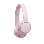 Sony WHCH520 Wireless Headphones with Microphone - Pink-Great sound quality customizable to your music preference with EQ Custom on the Sony - Headphones Connect App