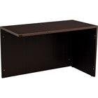 Office Star Napa Collection Return, Espresso-Impact-resistant 3mm PVC edges