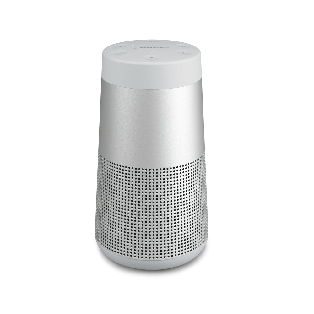 Bose SoundLink Revolve II Bluetooth Speaker - Luxe Silver | staples.ca
