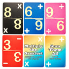 Continuum Games Number Crunch Card Game - Set of 97-Award winner: Combining both fun competition and education, Number Crunch is the Winner of a 2013 SEAL OF EXCELLENCE award in the Educational Games category