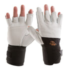 Impacto 479-30 Half Finger Impact Glove W/wrist Supportport, Medium-Anti-impact and anti-vibration glove with wrist support