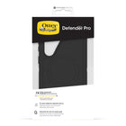 Otterbox Defender Pro Case with Magnets for Samsung Galaxy S26 Ultra - Black-Built-in anchors let you connect phone straps and charms