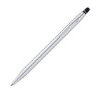 Cross Click Chrome with Chrome Appointments Ballpoint Pen-A modern design update to a classic icon