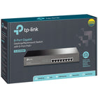 TP-Link TL-SG1008MP 8-Port Gigabit Desktop/Rackmount Switch with 8-Port PoE+-8x10/100/1000Mbps RJ45 ports