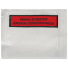 Canpaco Eco-Friendly Packing Slip - 4-1/4" x 5-1/2" - 1000 Pack-100 % recycled polyethylene