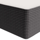 Modway Aveline 16" Memory Foam King Mattress-10" High Density Memory Foam