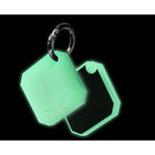 Laut Huex Gems for Apple Airtag - Glow In The Dark-Secures your AirTag safely.