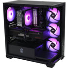 Stoneforged Technology - Ordinateur de bureau gaming Crescent - Ryzen 7 7700X - 32 Go de RAM - RX 9070XT - SSD 1 To - Windows 11 Famille-Ryzen 7 7700X