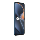 Motorola Razr 2025 - 256 GB - Gibraltar Sea - Bell and Virgin Plus-Elevated interactions with moto ai. Capture professional-level photos and videos and enjoy personalized assistance thanks to the seamless integration of moto ai