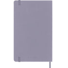 Moleskine Classic Large Ruled Hard Cover Notebook - Aster Grey-Elastic closure