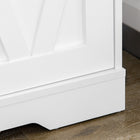 HOMCOM 71" H Farmhouse Tall Kitchen Pantry Cabinet - White-Colour: White 
