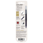 uni-ball Erasable Gel Pens - 0.7mm - Black - 2 Pack-0.7mm Medium Point