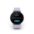 Garmin Bounce 2 Kids Smartwatch - 43mm - Light Purple-LTE CONNECTIVITY - Delay that first smartphone purchase with connectivity on your kiddo’s wrist, which lets you easily communicate with and locate your child. No need to switch phone providers — your Bounce 2 smartwatch subscription is managed by Garmin. Choose the plan that’s right for you.