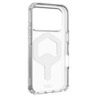 UAG Plyo Compatible with MagSafe Case for iPhone 17 Pro - Ice/White-Built-in MagSafe Module