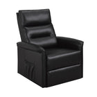Brassex Levo Recliner Lift Chair - Black-Slim profile