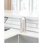 Umbra Penguin Soap Pump - 12oz - Nickel - 3 Pack-Dimensions: 3.9" W x 2.9" D x 7.75" H