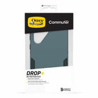 OtterBox Commuter Case for Samsung Galaxy S25 Ultra - Sagebrush-Screen lip keeps display hovering safely off surfaces