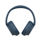 Sony WHCH720N Wireless Noise Cancelling Headphone - Blue-Adjustable Ambient Sound mode and Adaptive Sound control features tailors sound to suit the environment around you