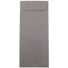 JAM Paper #10 Policy Envelopes, 4 1/8 x 9.5, Dark Grey, 100 Pack (36396445g)-Dark gray