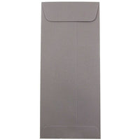 JAM Paper #10 Policy Envelopes, 4 1/8 x 9.5, Dark Grey, 100 Pack (36396445g)-Dark gray