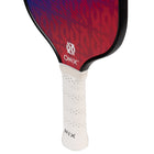 Onix V3 Oversized Pickleball Paddle - Blue/Red-PROTECTIVE EDGE GUARD - Includes a protective edge guard to protect the core of paddle from chipping