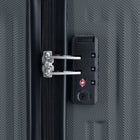 Samsonite Way-Lite 21.5" Hardside Carry-on Luggage - Spinner - Charcoal-Divider panel and cross-straps help secure your belongings