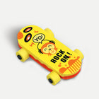 Centon Skateboard USB Flash Drive - USB 3.2 Gen1 - 32G - Yellow-Fun Skateboard shape with removable cap