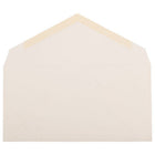 JAM Paper Monarch Strathmore Invitation Envelopes - 3.875" x 7.5" - Natural White Wove - 50 Pack (3197090I)-50 envelopes per pack